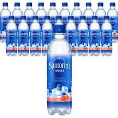 산토리니탄산수 산토리니 탄산음료 자몽 500ml 20개