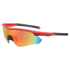 MERIDA 美利達 護目鏡 SPORT I 3, 35.6g, 鏡框材質: TR, 鏡片材質: PC, 消光紅框, 1個
