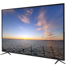 아이사 4K UHD TV, HK750UHD-DA, 방문설치, 벽걸이형, 189cm(75인치)