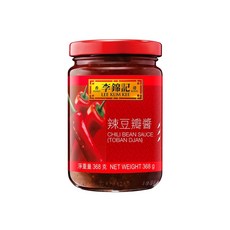李錦記 辣豆瓣醬, 淨重368克, 368g, 1罐