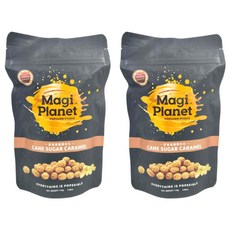 Magi Planet 星球工坊 爆米花 Cane Sugar Caramel 蔗香焦糖, 110g, 2包