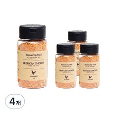 시즈닝톡 비어캔치킨 시즈닝, 4개, 90g