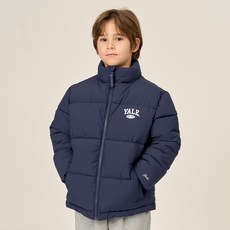 YALE KIDS 童款耶魯經典微寬鬆鋪棉外套 YJCPJPD43156