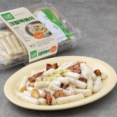 프레시밀 크림떡볶이, 600g, 1개