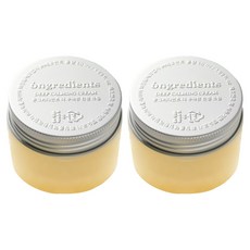 ongredients 積雪草深層保濕舒緩霜, 50ml, 2個
