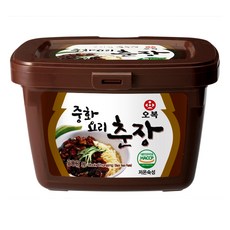 [오복] 중화요리 춘장 500g 용기