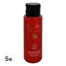 長髮公主的秘密 MINI水感生薑旅行兩入組 (洗髮精+護髮素), 深層保濕, 5組
