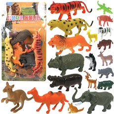OZ TOY 生動自然動物王國公仔, 1組