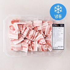 모아미트 보리먹인 복고 삼겹살 (냉동), 800g, 1팩