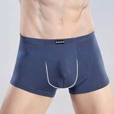 美得像專櫃 男透氣超透氣涼感內褲 Set 2件, 3XL, 藍色