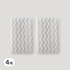 소소모소 샤워타월, 까슬까슬, 1개입, 4개 까슬까슬, 4개, 1개입