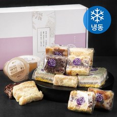 창억떡 창억 기쁨 선물세트 떡 16개 + 식혜 2개 (냉동), 1세트