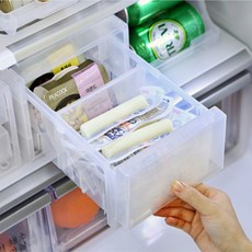 창신리빙 국산 센스 냉장고 서랍 저안트레이 A형