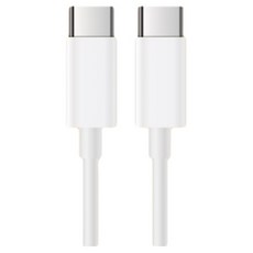 FUGU BEAUTY USB-C to C 高速充電線, 2m, 適用於Type-C電話設備機種, 5V/2A Max, 白色, 1條