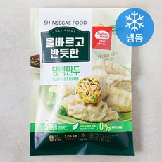 올바르고반듯한 신세계푸드 담백만두 (냉동), 1.05kg, 1개