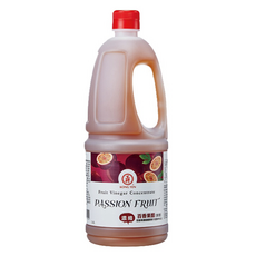 KONG YEN 工研 濃縮百香果醋 1.6L, 1瓶