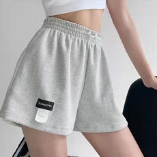 Goodif 女款寬鬆A字運動短褲