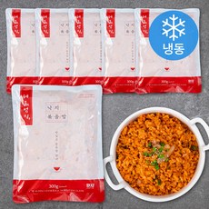 엄지 낙지볶음밥 (냉동), 300g, 6개