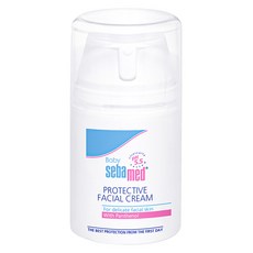 施巴嬰兒全效柔護面霜，含維生素B5, 50ml, 1瓶