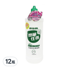 依必朗 簡單任務浴廁亮光清潔劑, 1000ml, 萊姆/水果香, pH6, 1L, 1kg, 12瓶