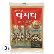 다시다 명품골드조개, 96g, 3개
