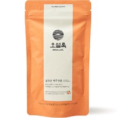 오설록 삼다연 제주영귤 피라미드 티백, 1.8g, 20개입, 1개