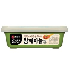 대상 청정원 참깨마늘 양념 쌈장, 1개, 200g