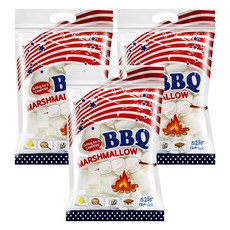 BBQ用棉花糖, 525g, 3包