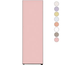  [색상선택형] LG전자 컨버터블 패키지 오브제컬렉션 냉장전용고 오토도어 X322AA3S 글라스 좌열림 방문설치, 핑크, X322GP3S 