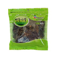 나물이야기 국산 건방풍나물, 70g, 1개