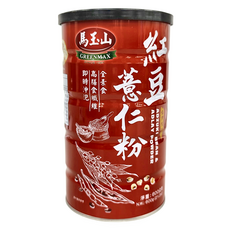 馬玉山 紅豆薏仁粉，600g, 1罐
