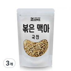 조은약초 볶은 맥아, 300g, 3개