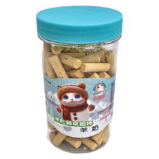歐姆貓 凍乾貓草細棒, 原味, 1罐, 80g