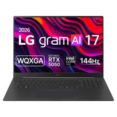 LG 그램 Pro AI 43.1cm 인텔® 코어™ Ultra 7