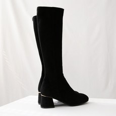 스웨이드롱부츠