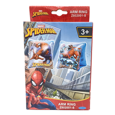 MARVEL 漫威 SPIDER-MAN 蜘蛛人 幼兒游泳手臂圈, 3歲以上, 1組
