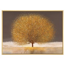 菠蘿選畫所 秋日光景 掛畫 40 x 30cm 木色框｜居家裝飾 掛畫 壁畫, 木色