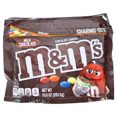 M&M's 牛奶糖衣巧克力, 10.0 盎司 (283.5 克), 分享裝, 283.5g, 1包