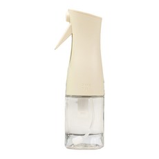ZUUTii 按壓式噴霧油瓶, 玻璃材質, 食品級矽膠, ABS, 170ml, 1瓶