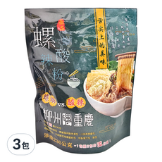 亟品 螺獅酸辣粉, 柳州風味, 230g, 3包