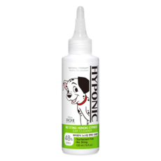 HYPONIC 狗狗迪士尼版低過敏絲柏水耳朵清潔劑, 1個, 120ml