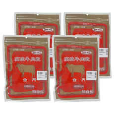 高坑 高粱酒辣味牛肉角, 160g, 4包