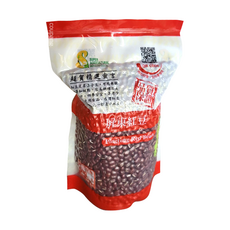 超賀 屏東紅豆 600g, 台灣在地農產新鮮採收, 無添加防腐劑及色素, 工廠通過HACCP及ISO22000認證, 1包