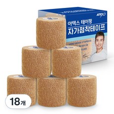ATEX 自黏膠帶, 18個, 18入