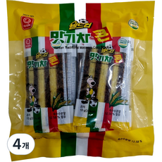 한진식품 월드컵 맛기차콘 48P, 480g, 4개