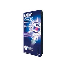 Oral-B 歐樂B 全新亮白3D電動牙刷, PRO500, 淺藍色, 1盒