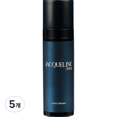 재클린스타일 루트 헤어 컬러 염모제 200ml, 초코브라운, 5개