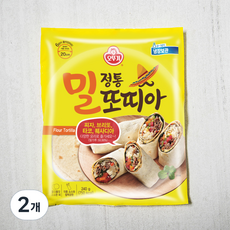 오뚜기 정통 밀 또띠아, 240g, 2개 - 마띠아