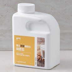 맘스리얼베이스 아몬드, 1000ml, 1개
