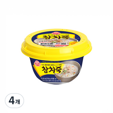 오뚜기 참치죽, 285g, 4개